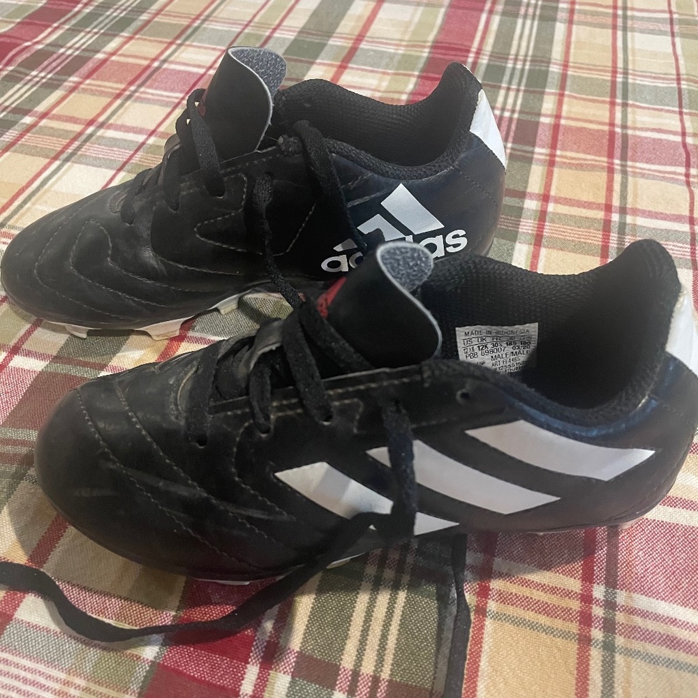 Adidas soccer cleats 12.5K